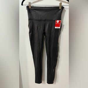 SPANX Leather Petite Medium